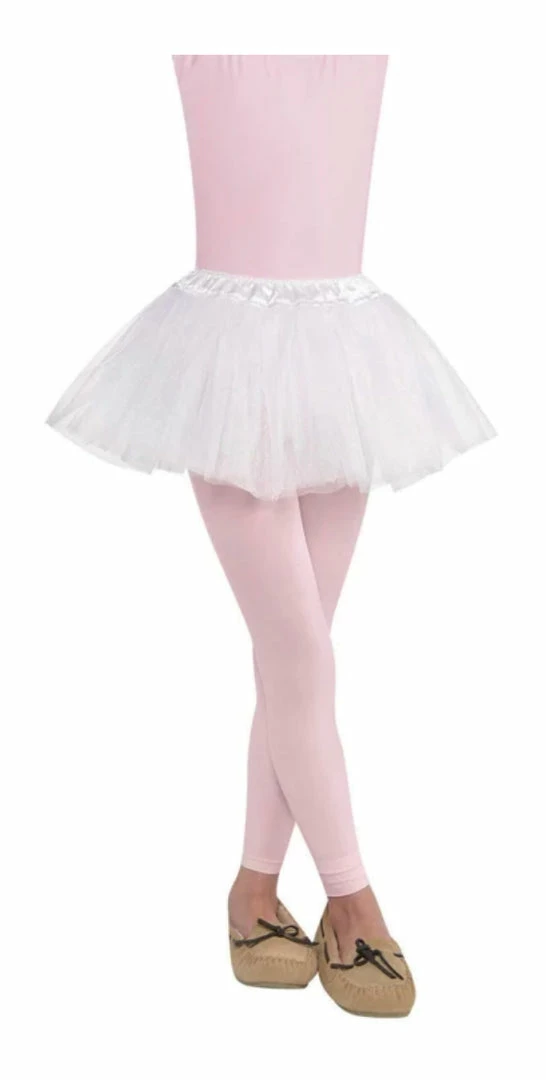 Party Animal Direct White Kids Tutu Costumes