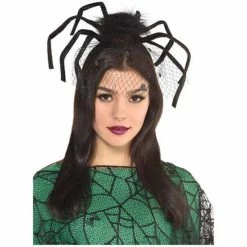 Party Animal Direct Deluxe Spider Headband Costumes