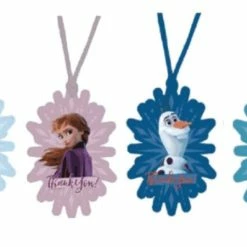 Party Animal Direct Frozen “thank You” Tags
