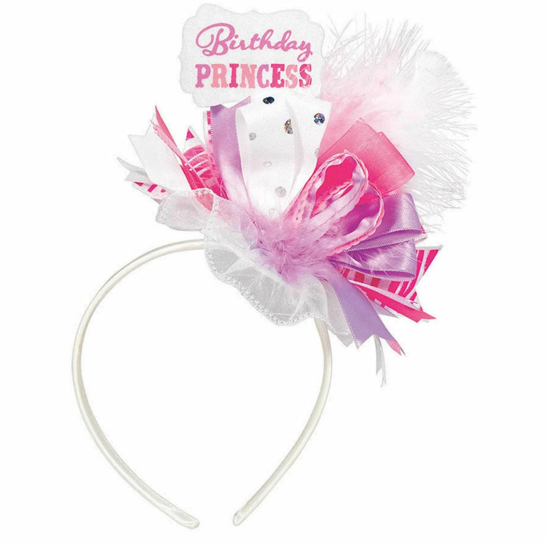 Party Animal Direct Birthday Princess Headband Costumes
