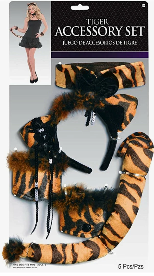 Party Animal Direct TIGER ACCESSORY KIT Costumes
