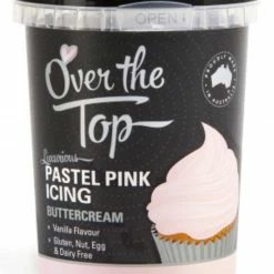 Party Animal Direct Over The Moon Pastel Pink Icing 425g