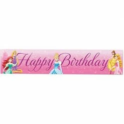 Party Animal Direct Disney Princess Party Banner