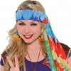 Party Animal Direct Costumes Groovy 60s Headscarf