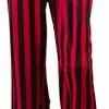 Party Animal Direct ADULTS PIRATE STRIPED PANTS Costumes