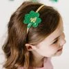 Party Animal Direct St Patricks Day Shamrock Headbands