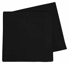 Party Animal Direct Black Dinner Napkins Eco Range
