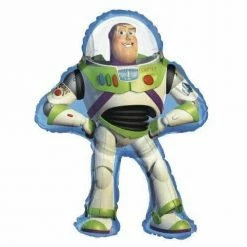 Party Animal Direct Toy Story Buzz Lightyear Supershape Supershape Foil Balloons