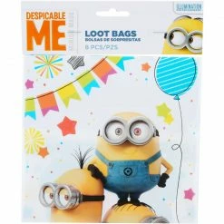 Party Animal Direct Despicable Me Loot Bags Minions