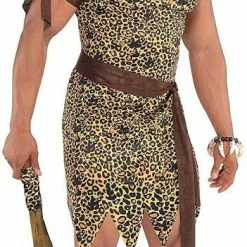 Party Animal Direct Caveman Tunic (adult Standard Size) Costume