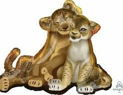 Party Animal Direct Supershape Foil Balloons The Lion King Supershape Foil