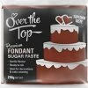 Party Animal Direct Cake Making Supplies Over The Top Warm Brown Fondant 250g