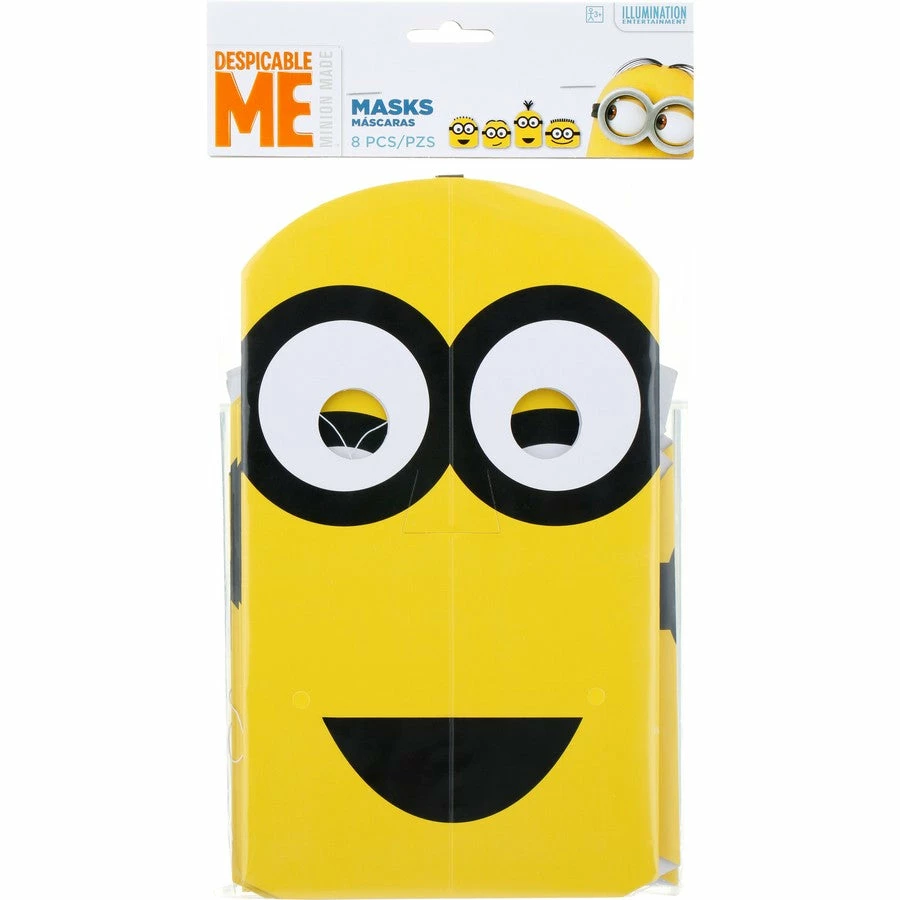 Party Animal Direct Despicable Me Party Masks