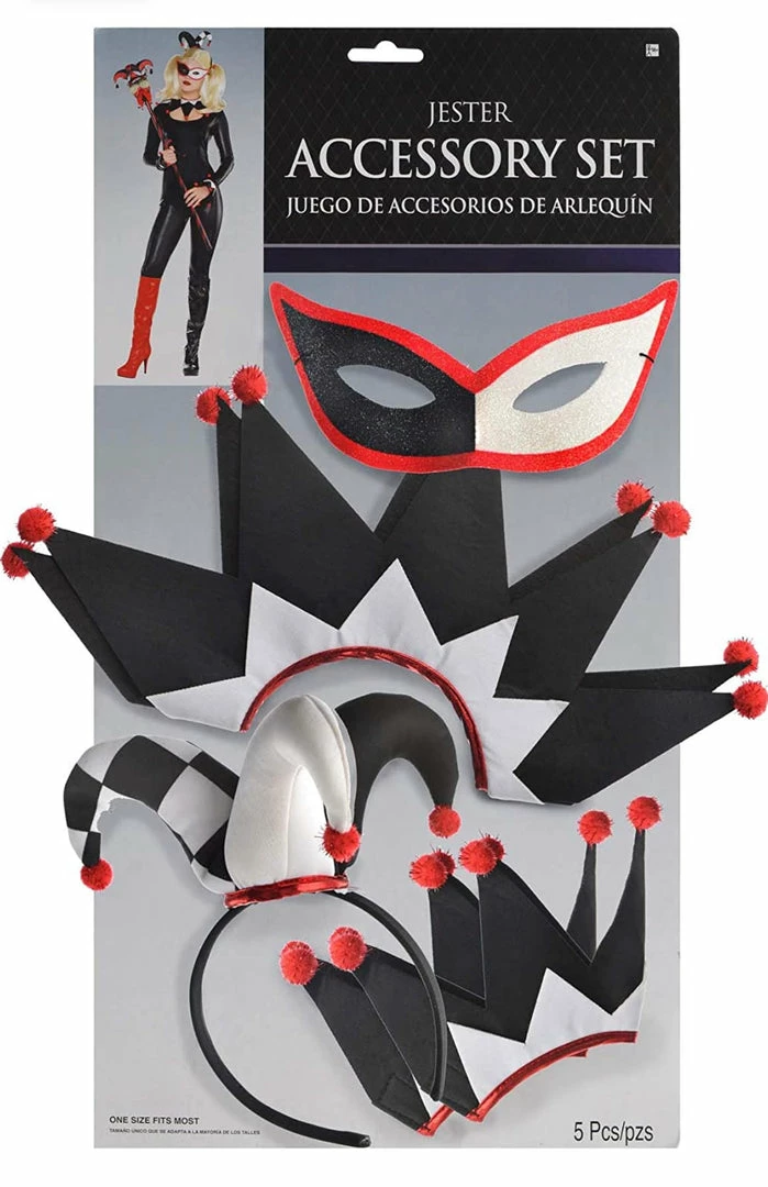 Party Animal Direct JESTER ACCESSORY KIT