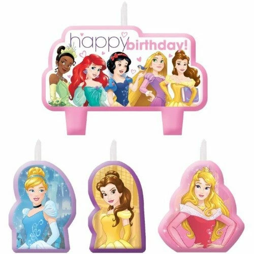 Party Animal Direct Disney Princess Candle
