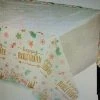 Party Animal Direct Boho “happy Birthday” Table Cover