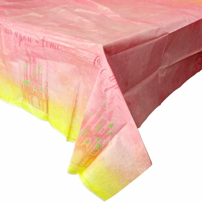 Party Animal Direct DISNEY PRINCESS ONCE UPON A TIME PAPER TABLECLOTH