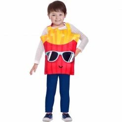Party Animal Direct KIDS FUNKY FRIES COSTUME