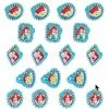 Party Animal Direct Ariel (Disney Princess) The Little Mermaid Jewel Rings
