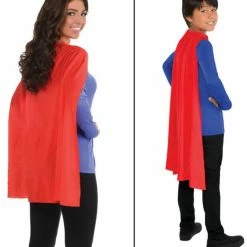 Party Animal Direct RED CAPE - KIDS & ADULTS Costumes