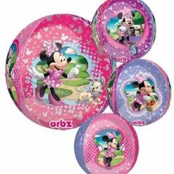 Party Animal Direct Minnie Mouse Orbz Orbz & Spheres