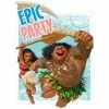 Party Animal Direct Moana Epic Birthday Invitations