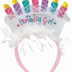 Party Animal Direct Birthday Girl Headband Costumes