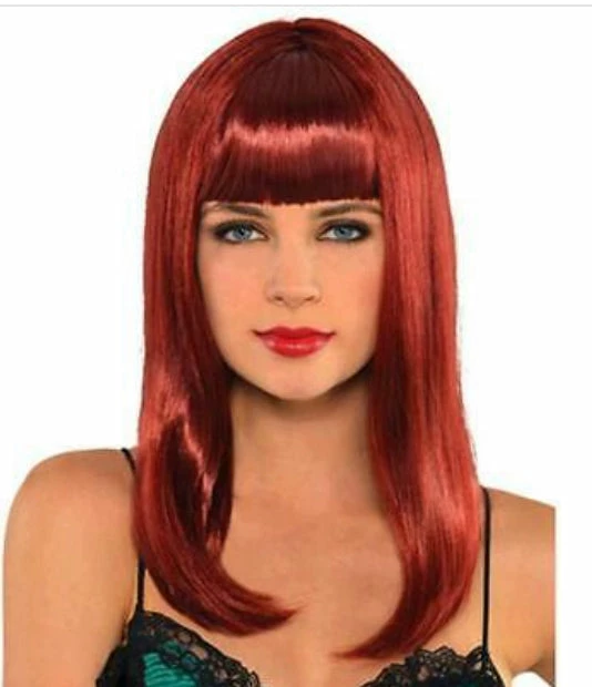 Party Animal Direct Electra Auburn Wig Wigs