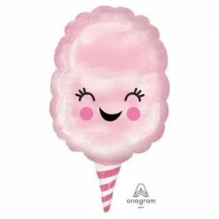 Party Animal Direct Supershape Foil Balloons Cotton Candy Super Shape Foil Balloon