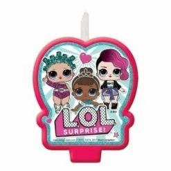 Party Animal Direct Lol Surprise Birthday Candle (6cm)
