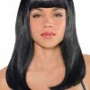 Party Animal Direct Black Electra Wig