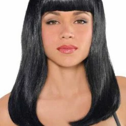 Party Animal Direct Black Electra Wig