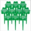 Party Animal Direct St Patricks Day Shamrock Picks