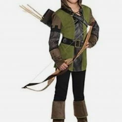 Party Animal Direct PRINCE OF THIEVES COSTUME - CHILD SMALL Kids Costumes
