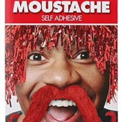 Party Animal Direct Costumes Red Moustache