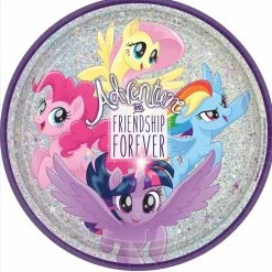 Party Animal Direct My Little Pony Plates