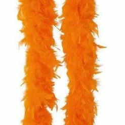 Party Animal Direct Orange Boa Costumes