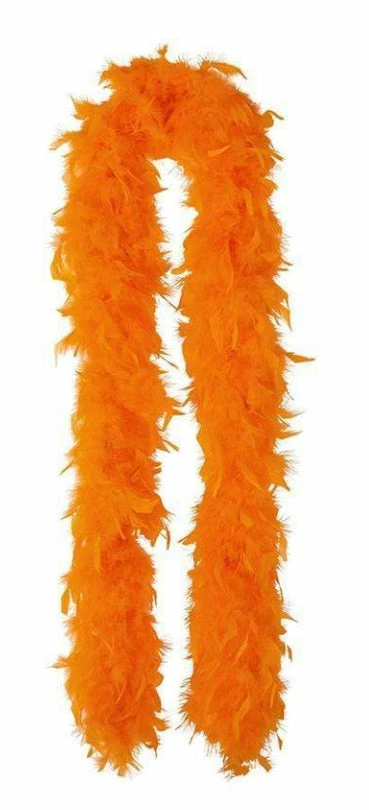 Party Animal Direct Orange Boa Costumes