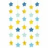 Party Animal Direct BABY SHOWER BOY STRING DECORATIONS (PACK OF 6)