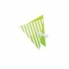 Party Animal Direct Green Stripe Reversible Bunting - 3m
