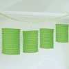 Party Animal Direct Paper Lantern Garland Green
