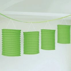 Party Animal Direct Paper Lantern Garland Green