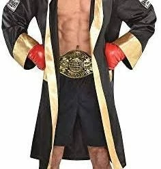 Party Animal Direct Boxing Robe (adult) Costume Costumes