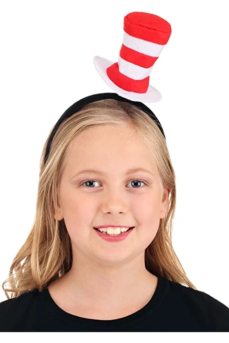 Party Animal Direct Kids Costumes Dr Suess Hat Headband