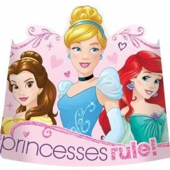 Party Animal Direct Disney Princess Paper Tiara