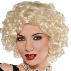 Party Animal Direct Roxie Blonde Wig
