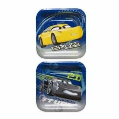 Party Animal Direct Cars 3 Small Plates