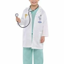 Party Animal Direct TODDLER DOCTOR COSTUME 2-4 YEARS Kids Costumes