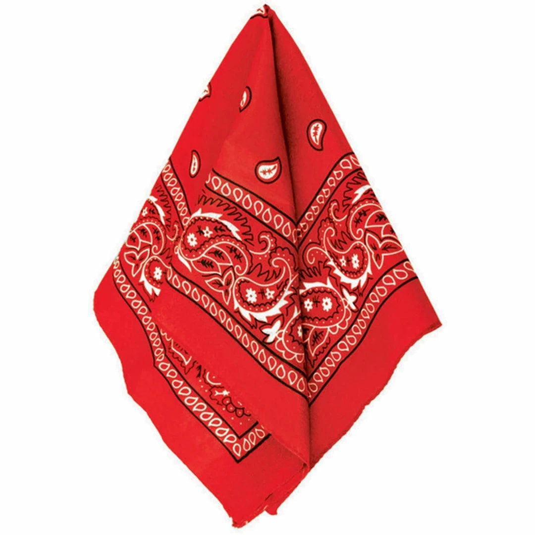 Party Animal Direct Red Bandana