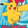 Party Animal Direct Pokemon Core Postcard Invitations 8pk